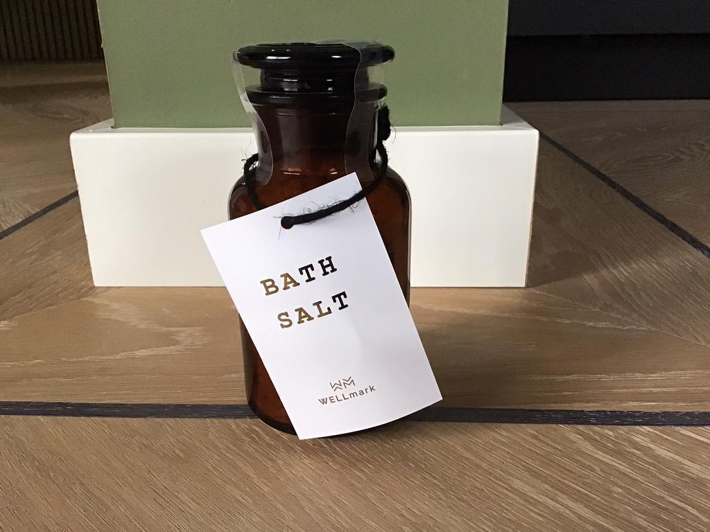 WELLmark Badzout Apotherkerspot 250 ML NIEUW, Ophalen of Verzenden, Nieuw, Bad & Douche