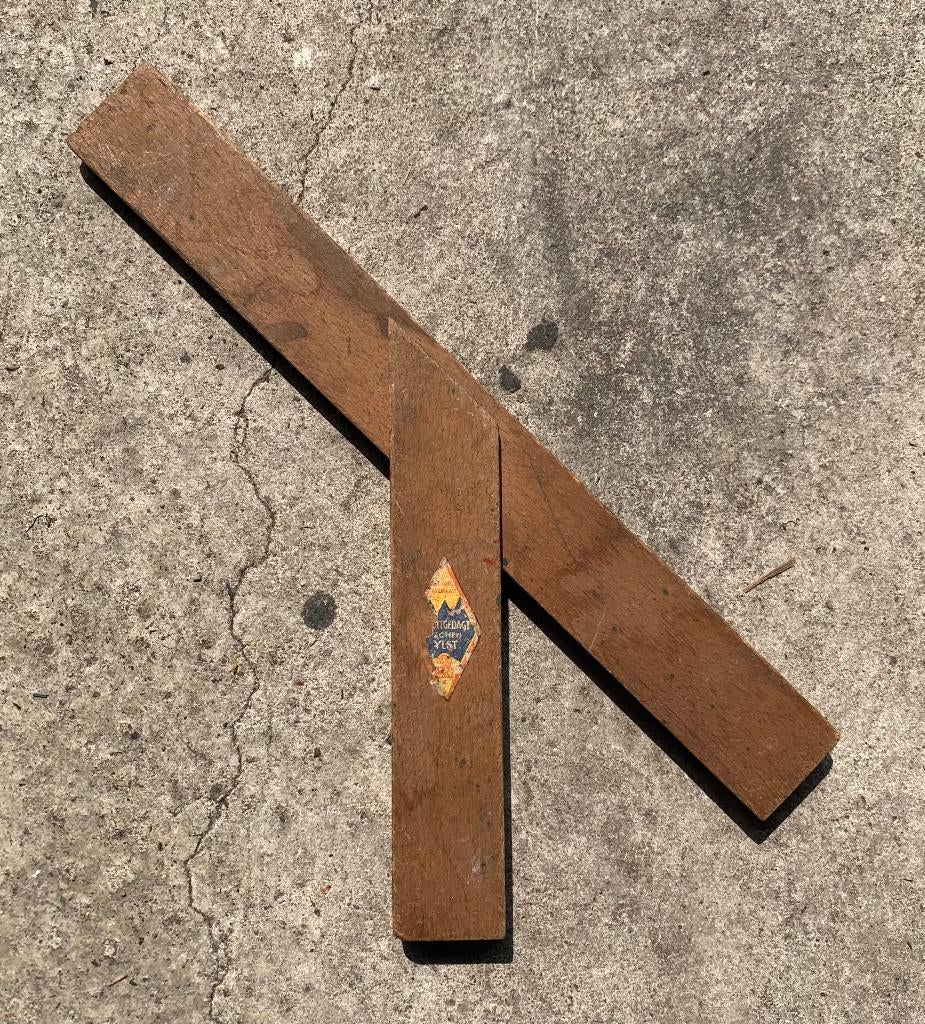 Houten Verstekhaak, Ophalen of Verzenden, Gebruikt