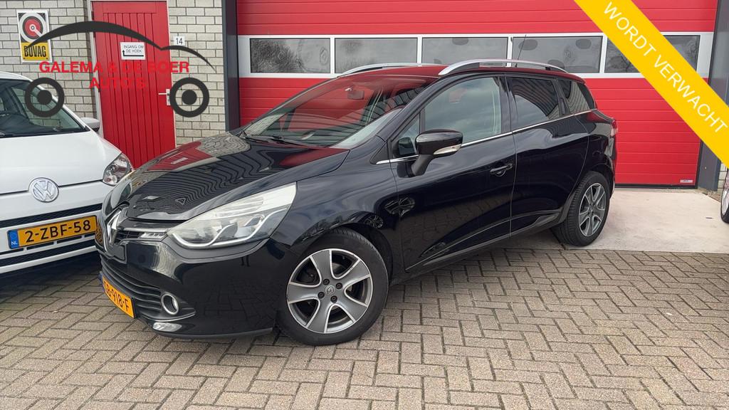 Renault Clio Estate 1.5 dCi ECO Night&Day NAVI / AIRCO / PDC, Auto's, Voorwielaandrijving, Euro 5, Stof, Gebruikt