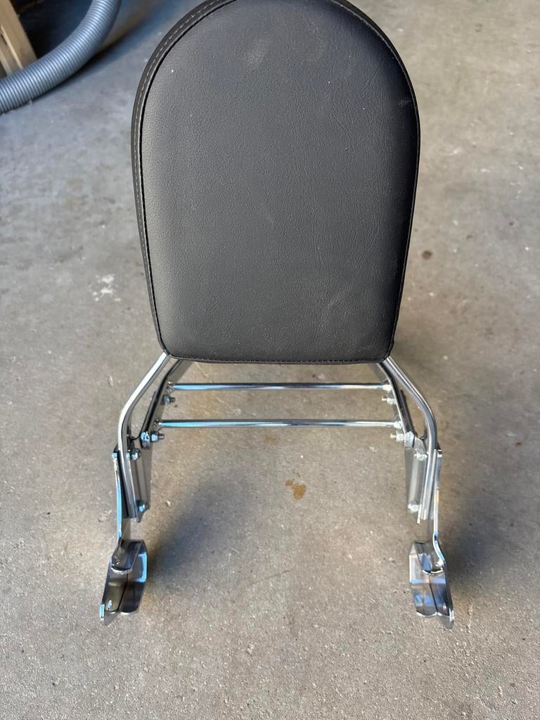 Sissybar met bagagerek voor Dragstar Classic, Motoren, Accessoires | Overige, Zo goed als nieuw, Ophalen of Verzenden