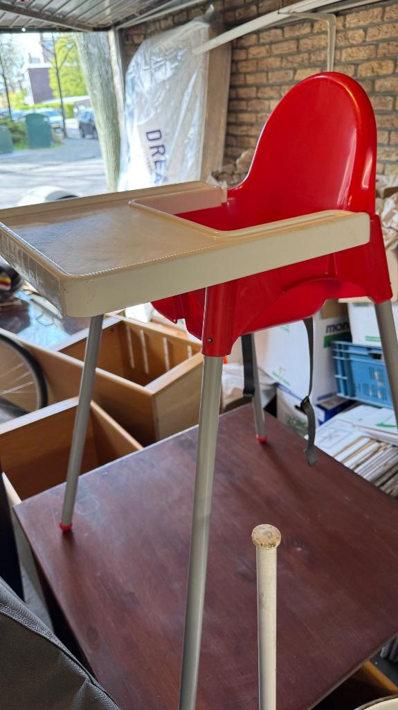 Kinderstoeltje, Kinderen en Baby's, Kinderkamer | Tafels en Stoelen, Ophalen, Gebruikt, Stoel(en)