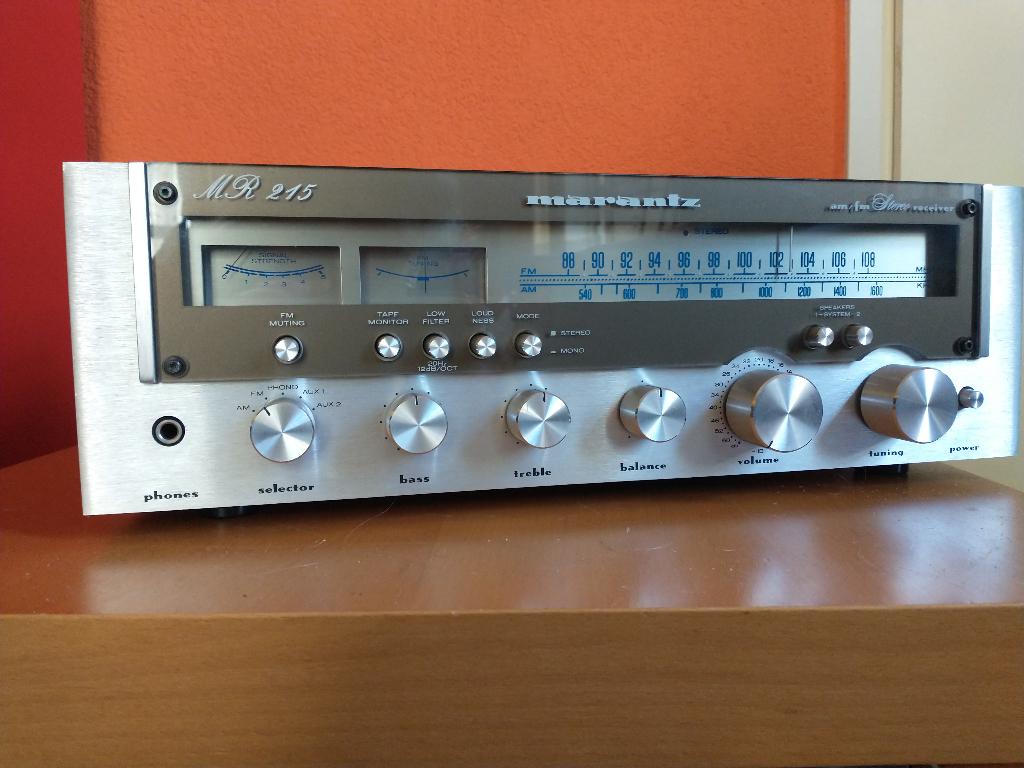 Marantz MR215 (Serviced), Audio, Tv en Foto, Versterkers en Receivers, Marantz, Ophalen of Verzenden, Zo goed als nieuw, Minder dan 60 watt