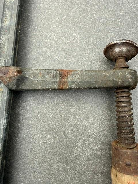 2 x Bessey lijmtang 1x Bessey snelspanklem, Ophalen, Gebruikt