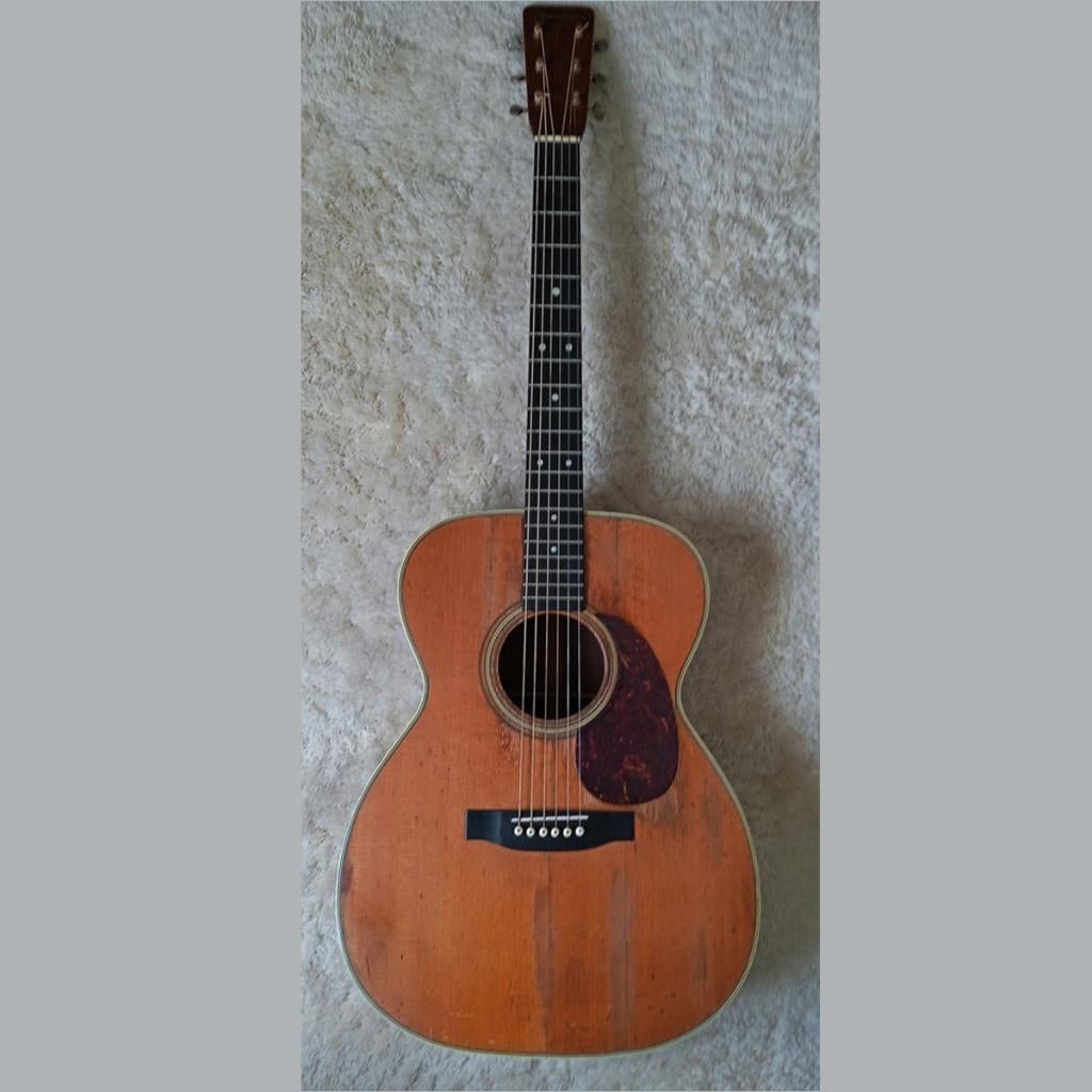 Martin 000-28 uit 1955, Muziek en Instrumenten, Snaarinstrumenten | Gitaren | Akoestisch, Ophalen, Gebruikt, Western- of Steelstringgitaar