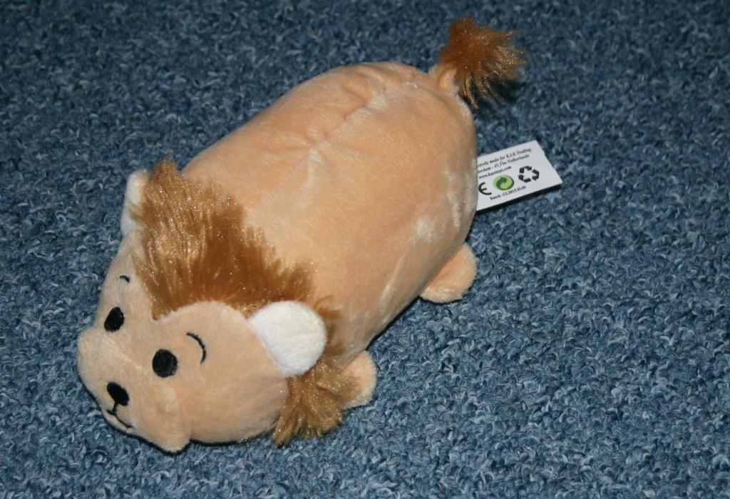 Knuffel hamster cavia nieuw, Ophalen of Verzenden, Nieuw, Leeuw