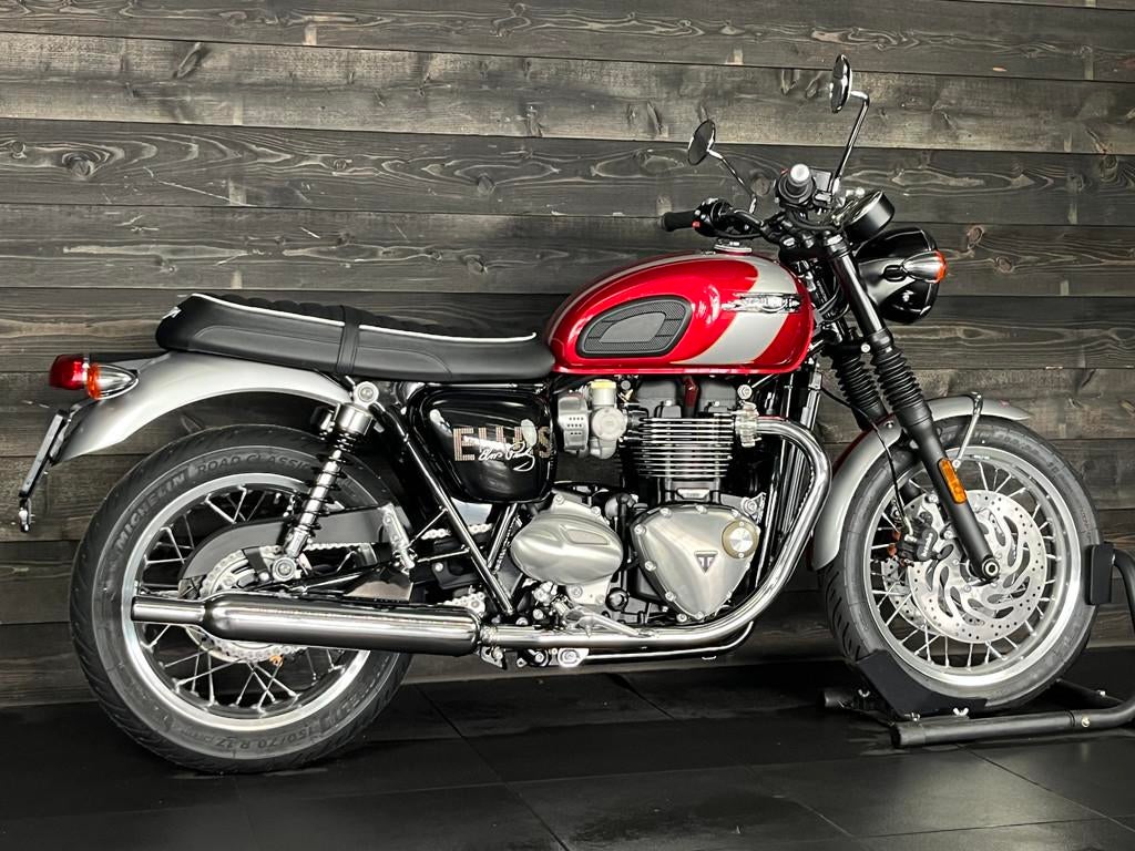 Triumph BONNEVILLE T120 ELVIS PRESLEY EDITI (bj 2026), Bedrijf, Meer dan 35 kW, Toermotor, 1200 cc