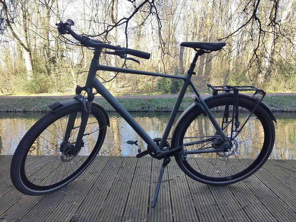 Muticycle dauphin heren Tourfiets 60cm, Fietsen en Brommers, Gebruikt, Versnellingen, 57 tot 61 cm, Ophalen