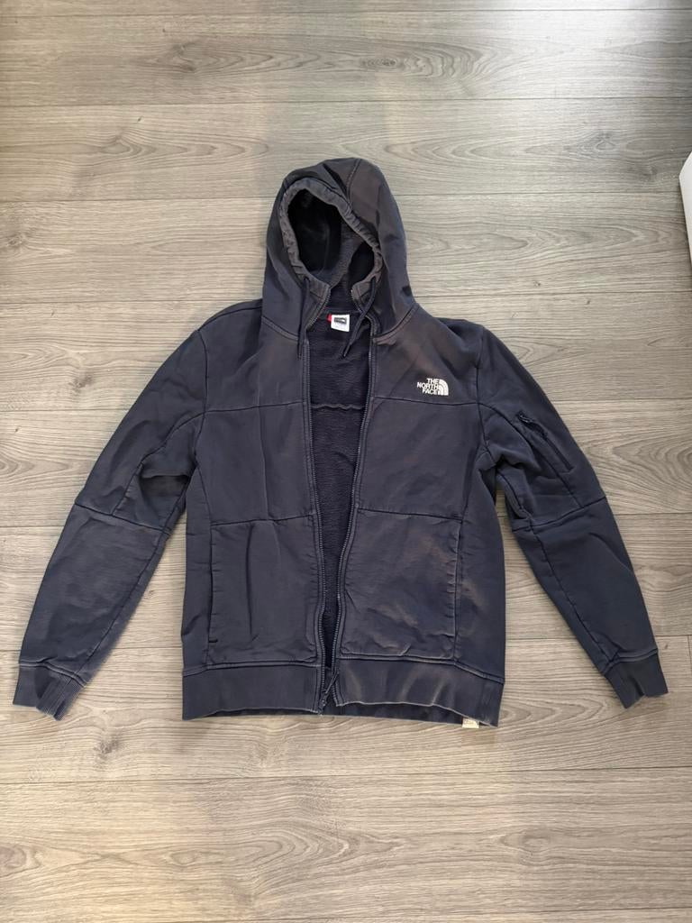 The North Face vest, Kleding | Heren, Jassen | Zomer, Ophalen of Verzenden, Gedragen, Maat 52/54 (L), Blauw