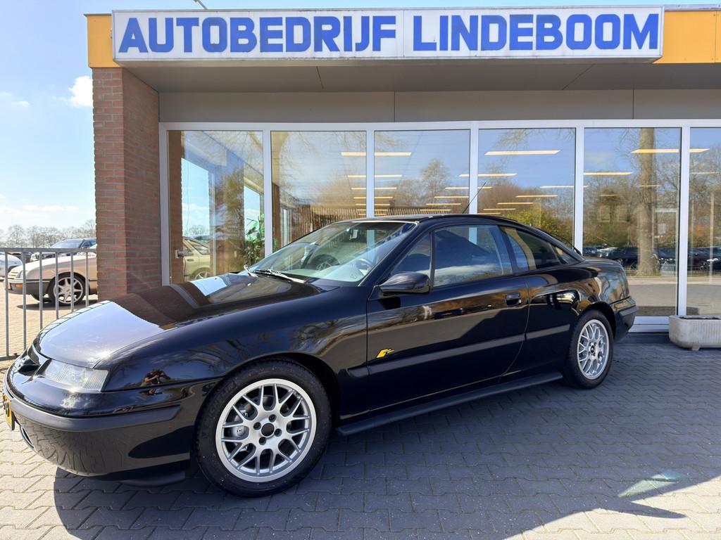 Opel Calibra 2.0i-16V DTM Edition 0653 Irmscher verlagings s, 1998 cc, Zwart, 4 cilinders, Zwart