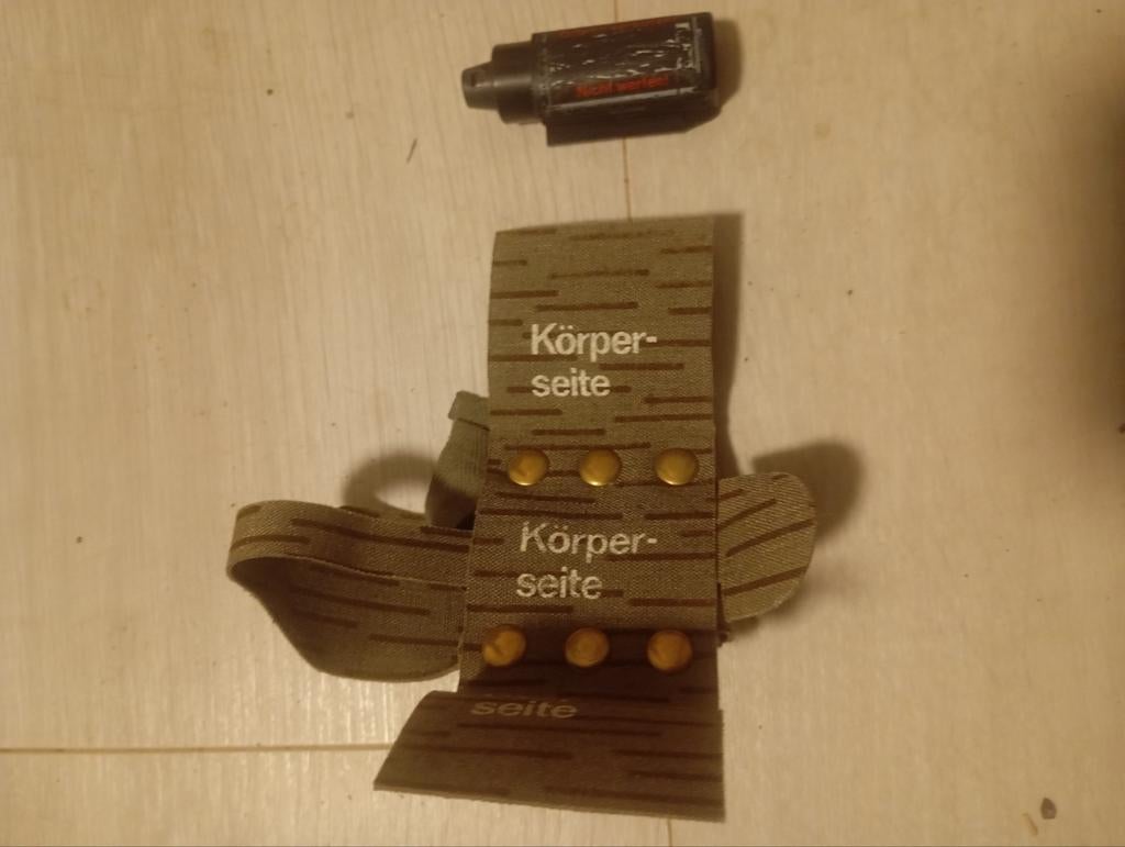 DDR stralingsmeter., Verzamelen, Ophalen of Verzenden, Landmacht, Duitsland, Foto of Poster