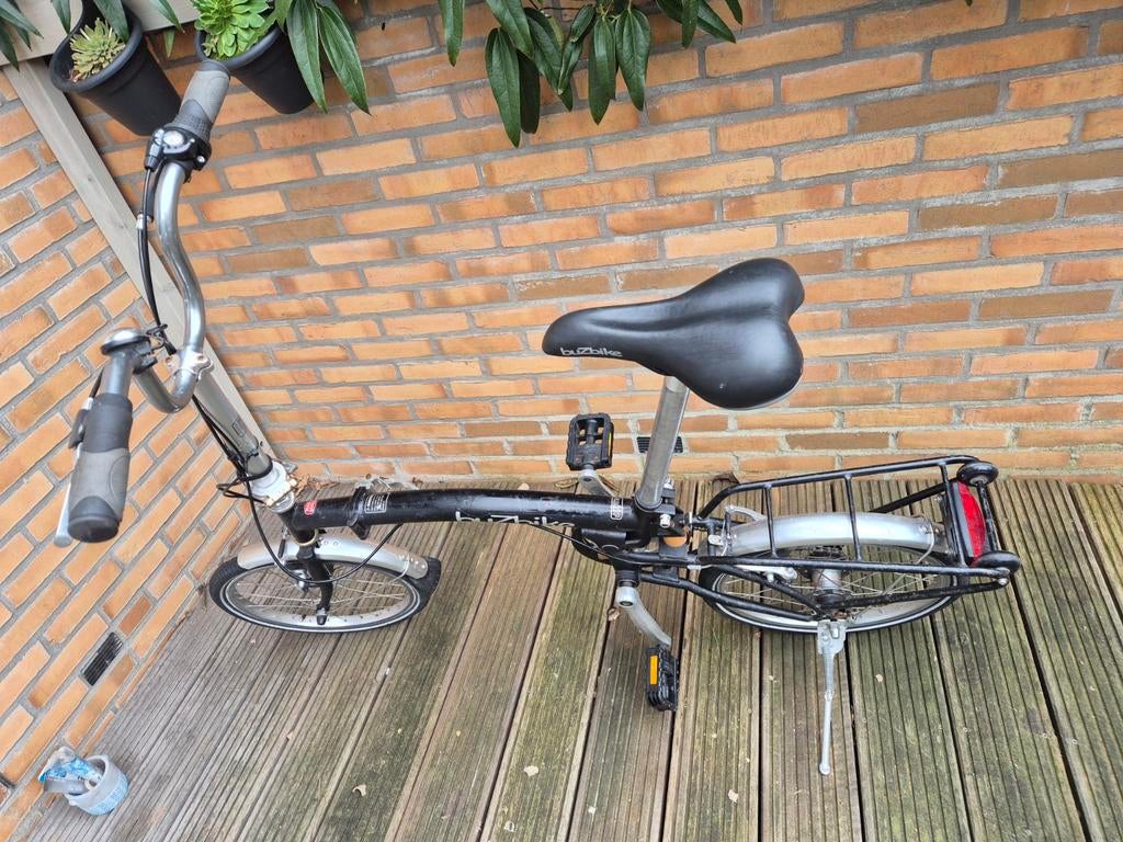 Buzbike vouwfiets, 3 versnellingen, Ophalen, Gebruikt, Versnellingen