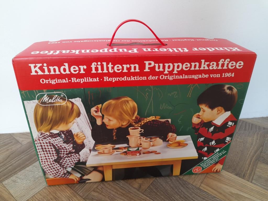 Vintage retro kinderservies Melitta, Verzamelen, Retro, Ophalen of Verzenden