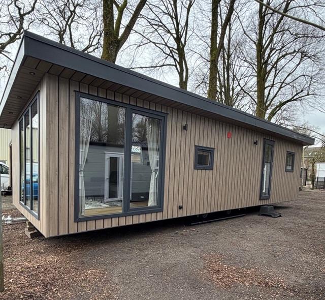 Chalet te koop : Evolution Solas 1200x400, Caravans en Kamperen, Tot en met 4