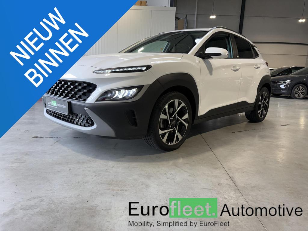 Hyundai Kona 1.0 T-GDI Pure 2WD | Facelift | carplay | stuur, Voorwielaandrijving, Gebruikt, Euro 6, Lichtsensor