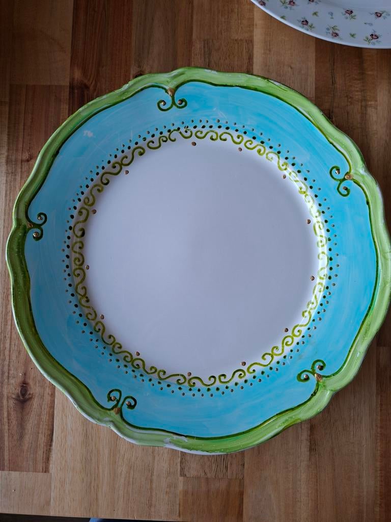 Uniek beschilderd ikea bord, Ophalen