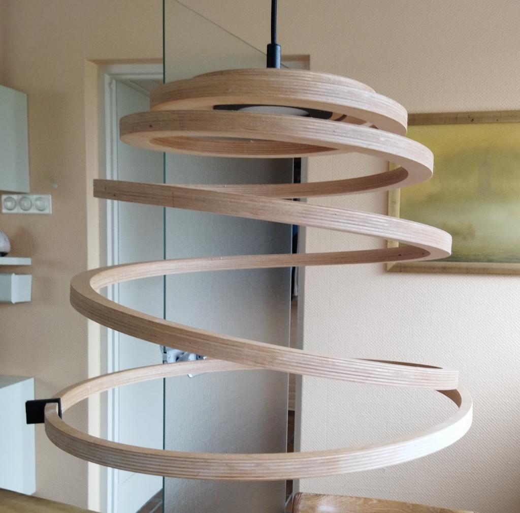 Secto Design Aspiro 8000 hanglamp, Ophalen, Design, Zo goed als nieuw, Minder dan 50 cm