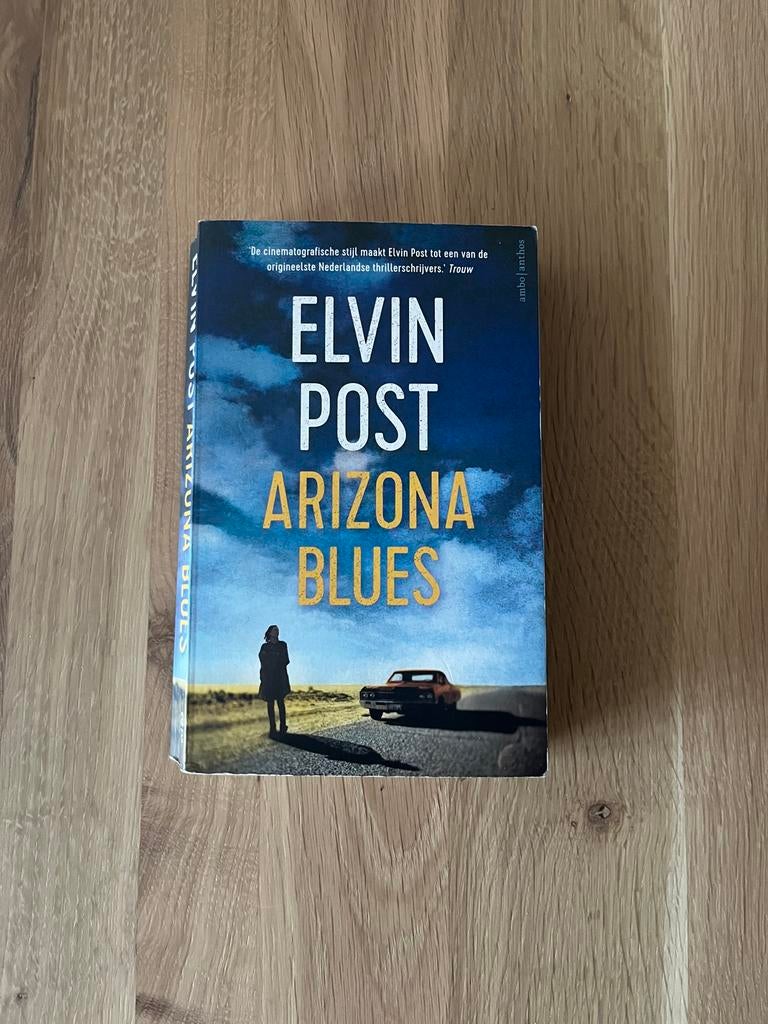 Elvin Post - Arizona Blues, Boeken, Ophalen of Verzenden, Gelezen, Nederland