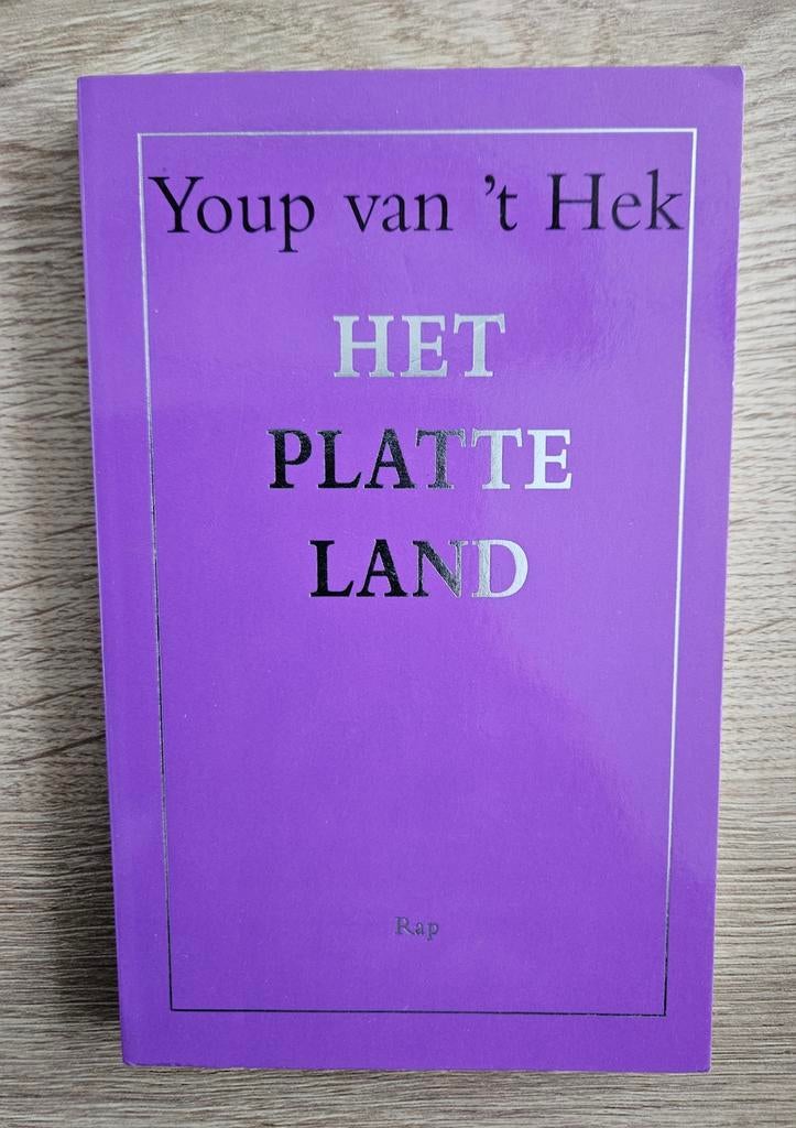 Youp van 't Hek - Het platte land, Ophalen of Verzenden, Zo goed als nieuw, Youp van 't Hek
