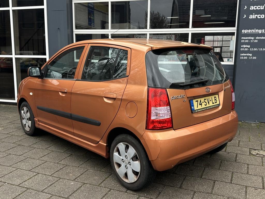 Kia Picanto 1.0 (bj 2006), Auto's, Voorwielaandrijving, 400 kg, 61 pk, Origineel Nederlands