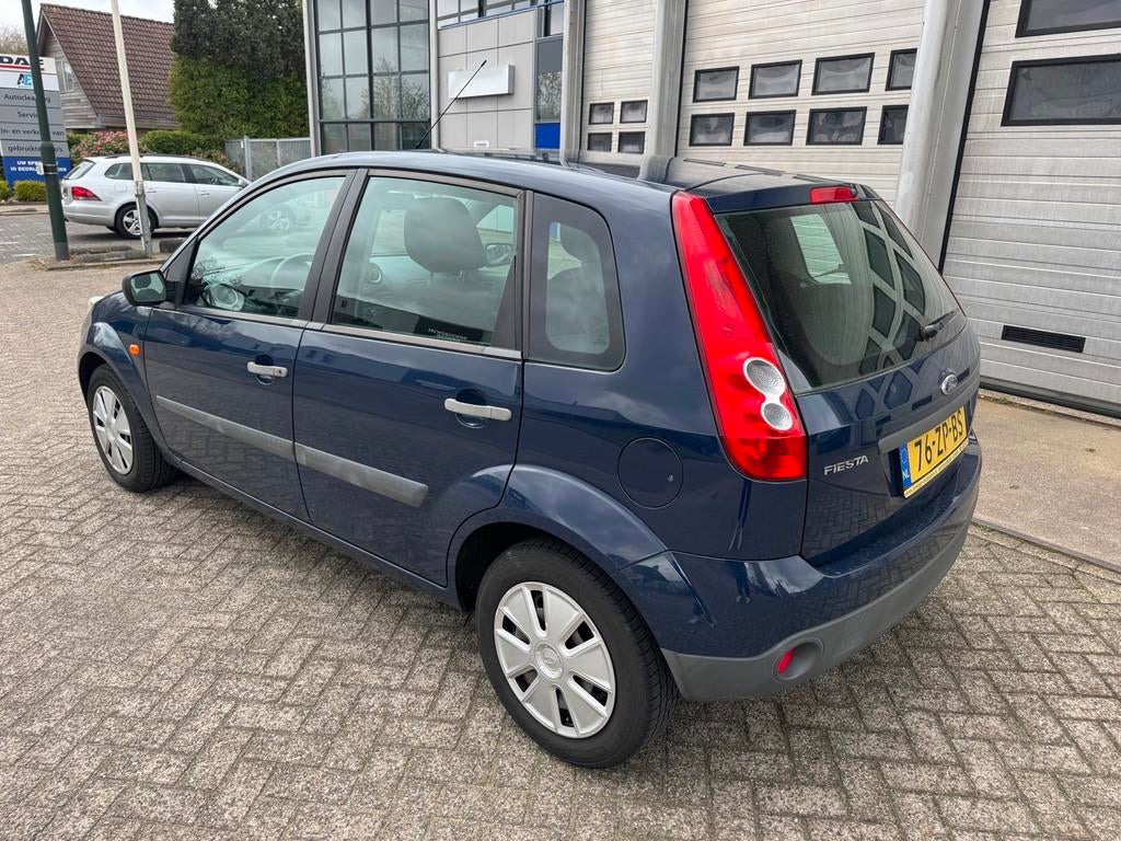 Ford Fiesta 1.3-8V Cool & Sound Airco, Nieuwe APK, 1299 cc, 4 cilinders, Blauw, Startonderbreker
