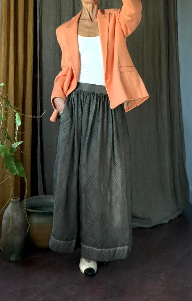 Mooie forte forte zalmroze blazerjasje vib 36/38 mt 1, Ophalen of Verzenden, Zo goed als nieuw, Maat 38/40 (M), Oranje