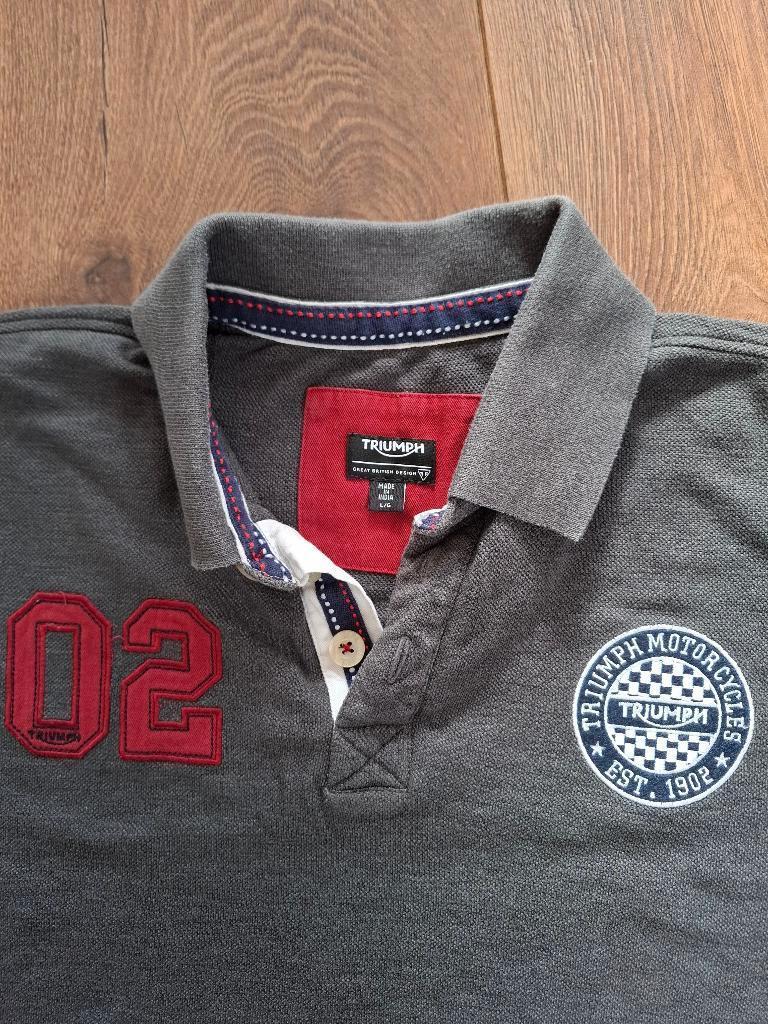 Polo Triumph, Motoren, Kleding | Motorkleding, Ophalen of Verzenden, Tweedehands, Heren, Overige typen