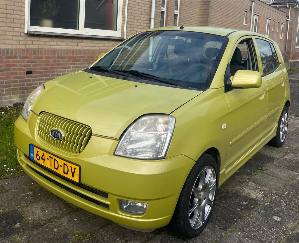 Kia Picanto 1.0 2006 83000 km! Airco,Elektr ramen, LM velgen, Auto's, Kia, Particulier, Picanto, Airbags, Airconditioning, Centrale vergrendeling
