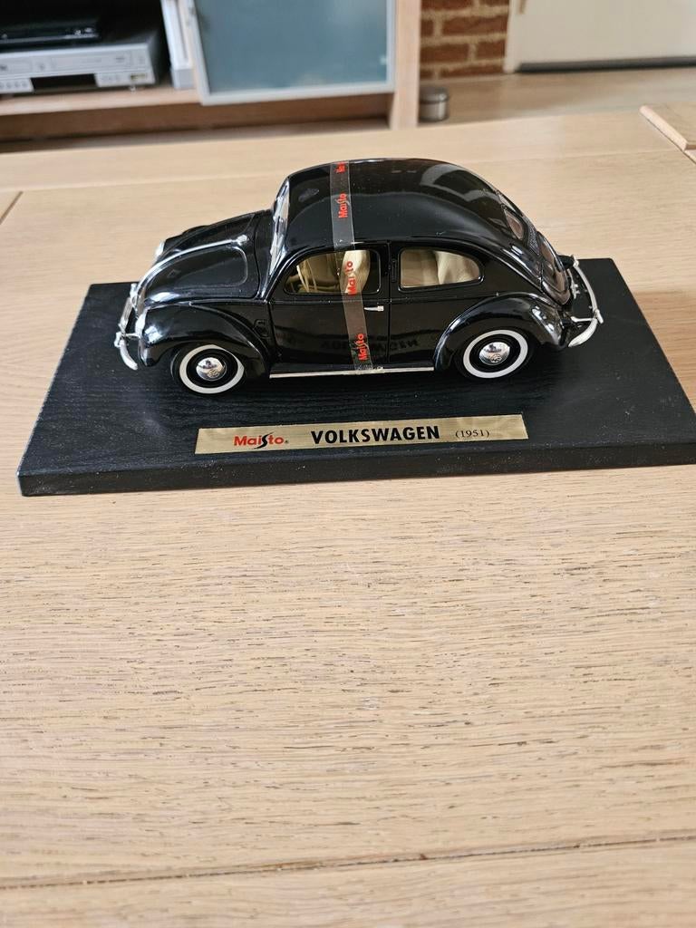 TE KOOP MOOIE MAISTO VOLKSWAGEN 1951 SCHAAL 1:18, Ophalen of Verzenden, Zo goed als nieuw, Auto, Maisto