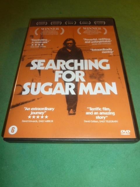 Searching for Sugar Man dvd Rodriguez, Alle leeftijden, Verzenden, Zo goed als nieuw, Overige gebieden