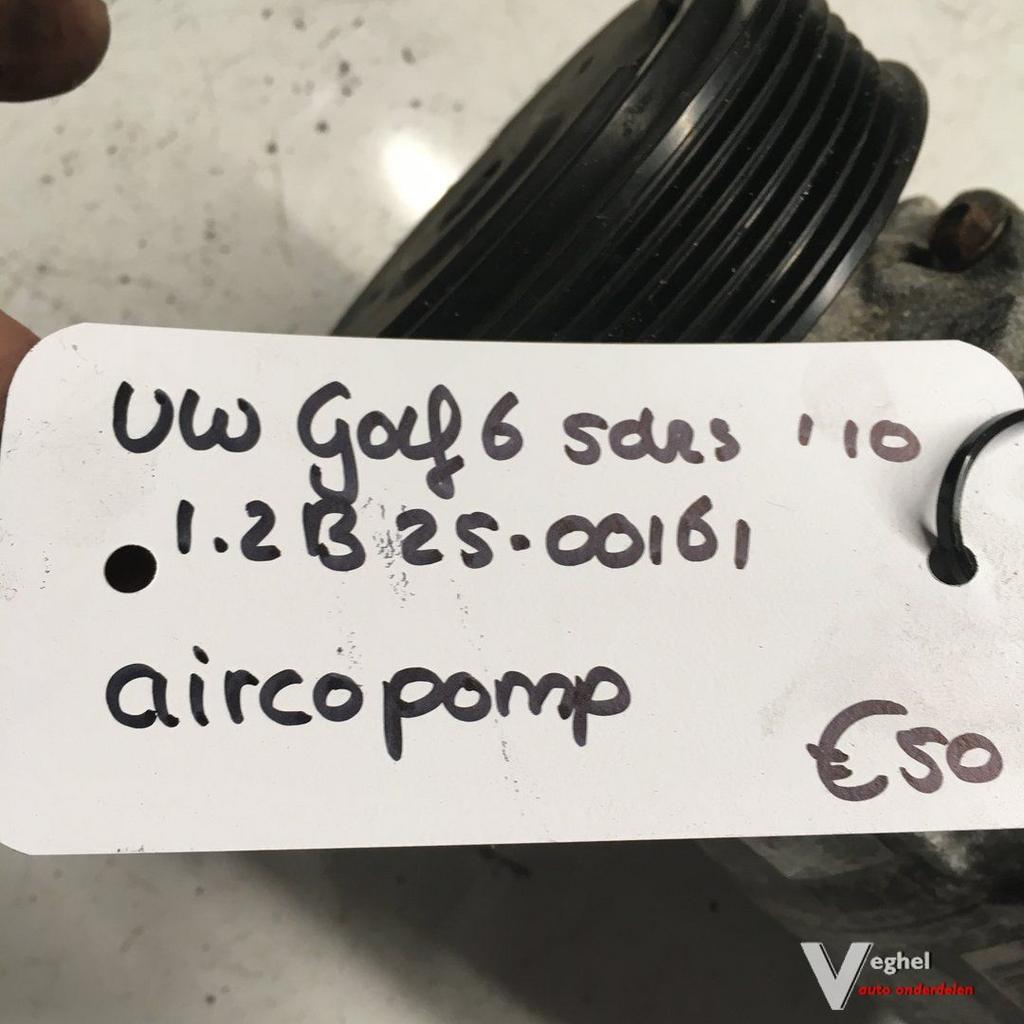 Vw Golf 6 1.2 B 6 bak handgesch. kleurcode LC9X 2010 2500161