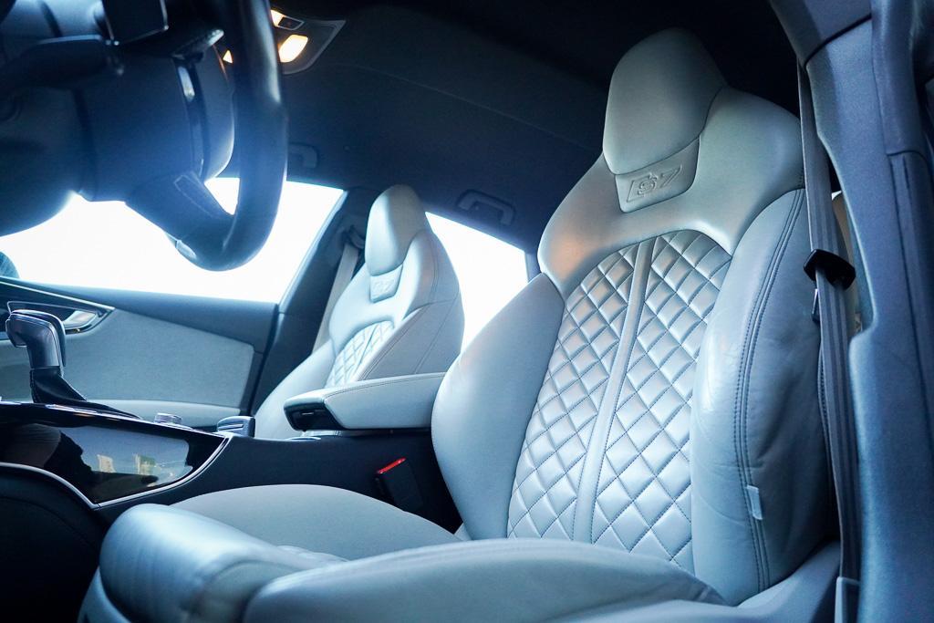 Audi S7 Sportback 4.0 TFSI A7 quattro Pro Line Plus / Luchtv, Auto's, Audi, Automaat, Gebruikt, 4 stoelen, Zwart