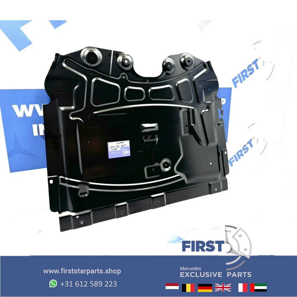 W177 V177 motor onderplaat A45S AMG A45 bescherm afdek plaat, Auto-onderdelen, Gebruikt, -, Voor, Ophalen of Verzenden