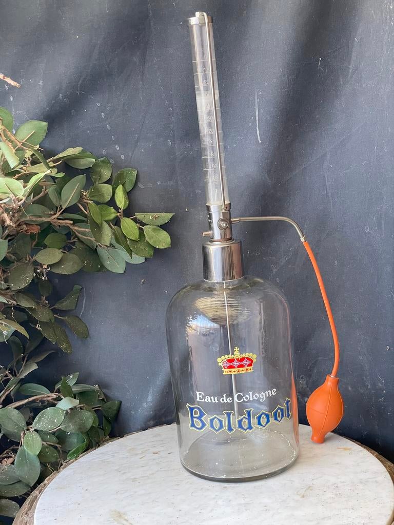 Parfumfles Boldoot eau de cologne, Ophalen, Gebruikt, Parfumfles, Boldoot