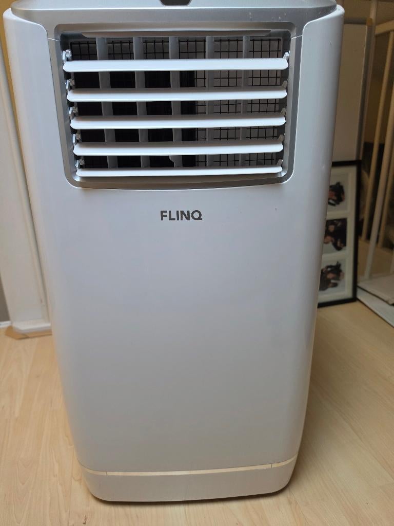 Flinq mobiele airco - 13.000 BTU, Witgoed en Apparatuur, Airco's, Ophalen, Timer, Minder dan 60 m³, 3 snelheden of meer