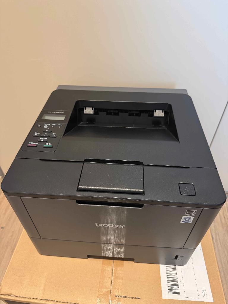 Brother HL-L5100ND laserprinter, Computers en Software, Printers, Ophalen, Zwart-en-wit printen, Gebruikt, Printer