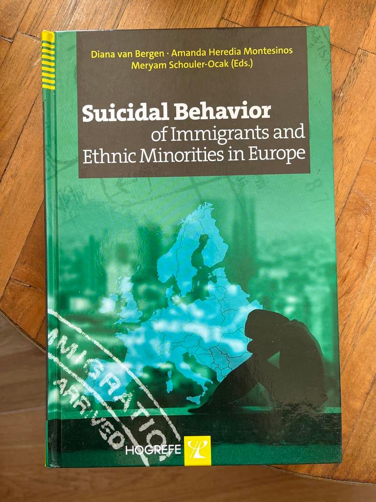 Suicidal Behavior of Immigrants and Ethnic Minorities, Boeken, Psychologie, Zo goed als nieuw, Klinische psychologie, Ophalen of Verzenden
