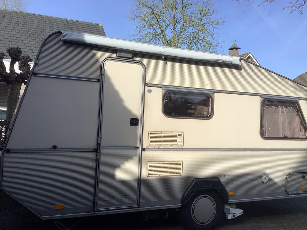 Fiamma zakluifel grijs 225cm, Ophalen of Verzenden, Zo goed als nieuw