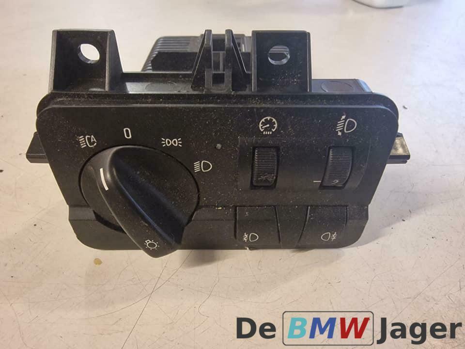 Lichtschakelaar zwart BMW 3-serie E46 61316925077, Gebruikt, Ophalen of Verzenden, BMW, BMW