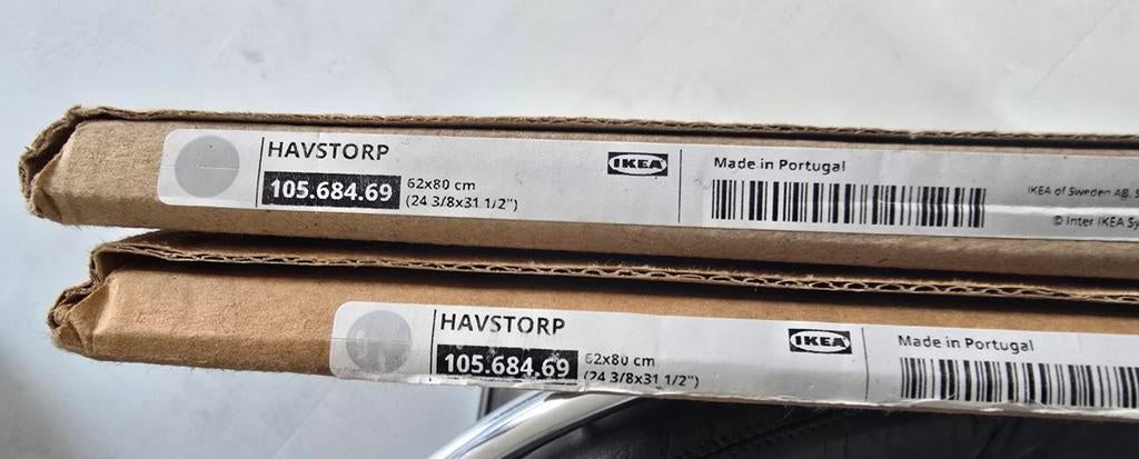 IKEA HAVSTORP bedekkingspaneel lichtgrijs 62x80 cm, Huis en Inrichting, Keuken | Keukenelementen, Nieuw, Minder dan 100 cm, 25 tot 50 cm