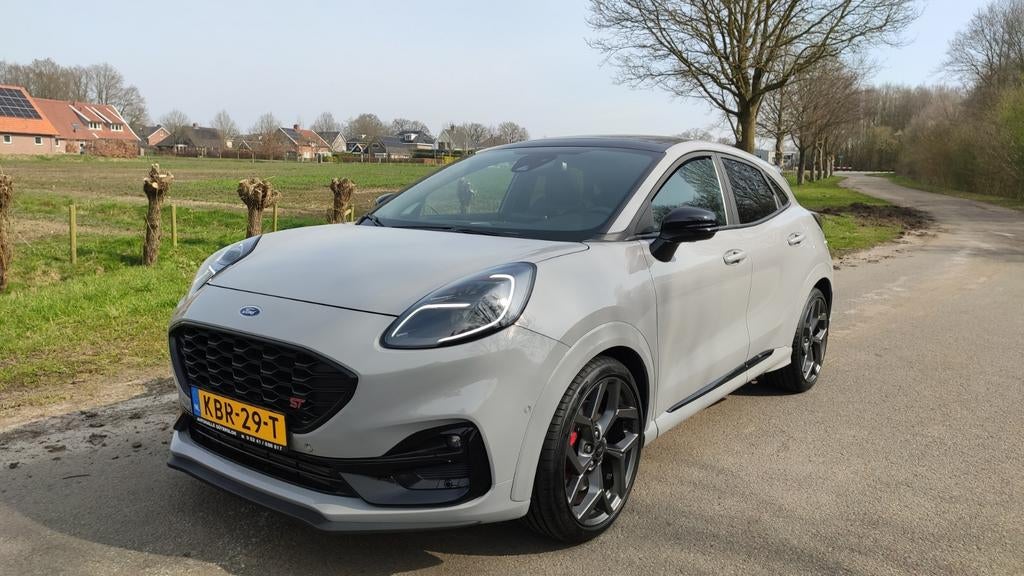 Ford Puma1.5 ST-X  200 Eco Boost.schuif/kantel dak Vollll, Auto's, Voorwielaandrijving, Puma, Elektrische buitenspiegels, Handgeschakeld