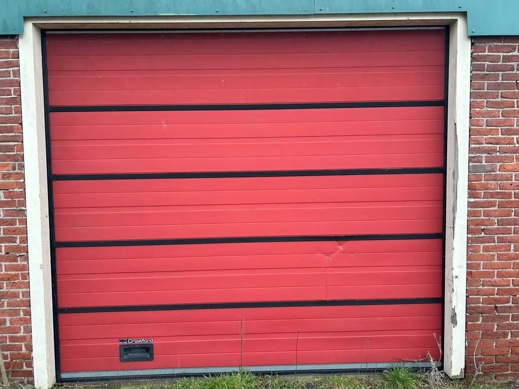 Crawford overheaddeur BxH=3000x2635mm. bj1996, Ophalen, Gebruikt, Overige kleuren, 200 cm of meer