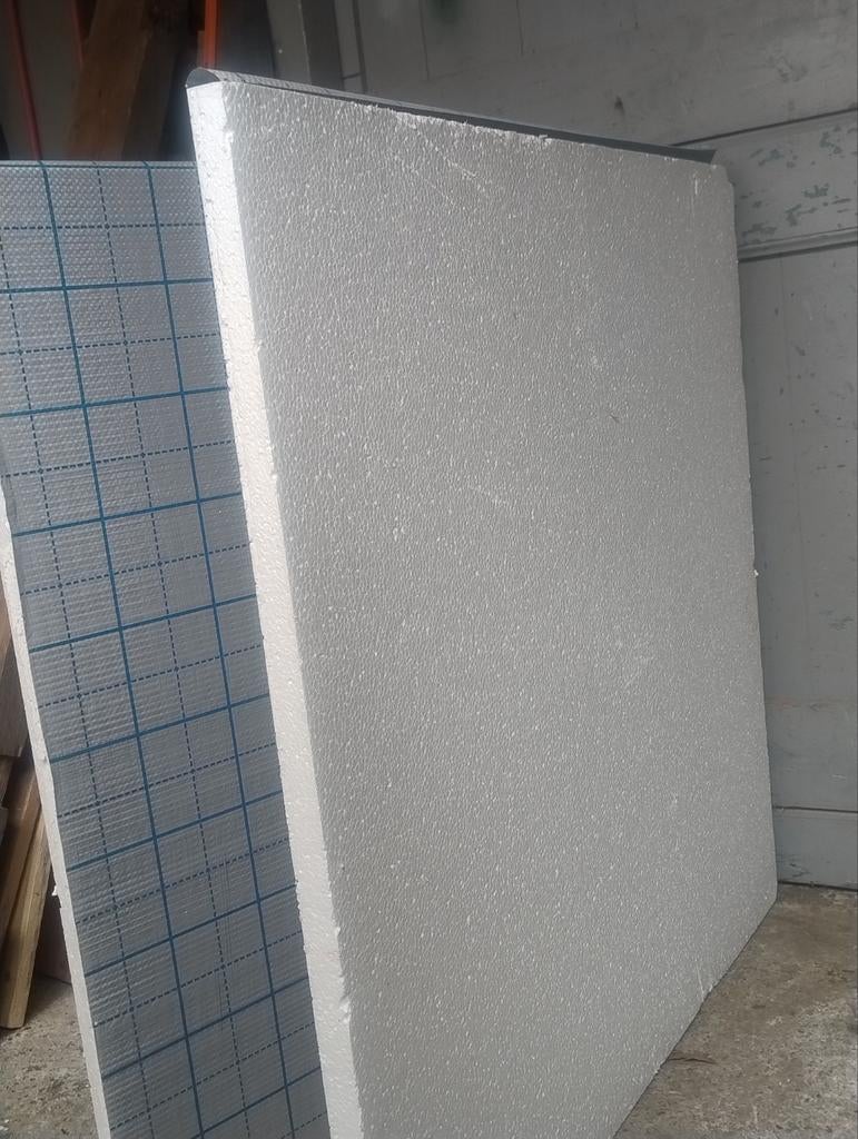 Gratis tackerplaat vloerverwarming, Doe-het-zelf en Verbouw, Isolatie en Afdichting, Ophalen