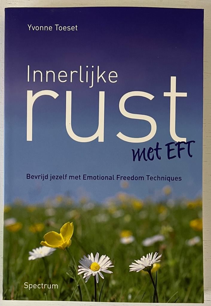 Innerlijke rust met EFT - Yvonne Toeset, Boeken, Overige typen, Ophalen of Verzenden, Zo goed als nieuw, Overige onderwerpen