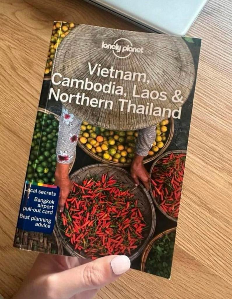 Lonely planet - vietnam, cambodia, laos & northern thailand, Ophalen of Verzenden