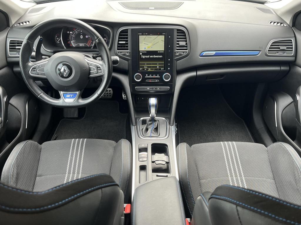 Renault Mégane 1.6 TCe GT / 205 PK! / 4Control-systeem / Bo, Gebruikt, 4 cilinders, Zwart, Origineel Nederlands