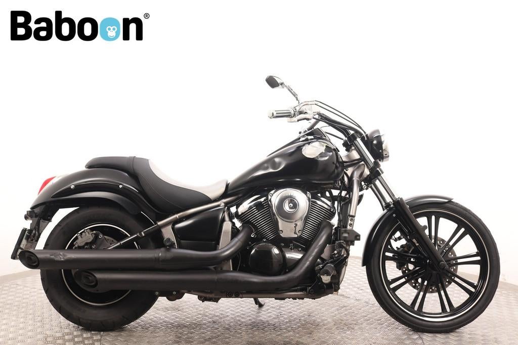 Kawasaki VN 900 Custom (bj 2010), Chopper, Kawasaki