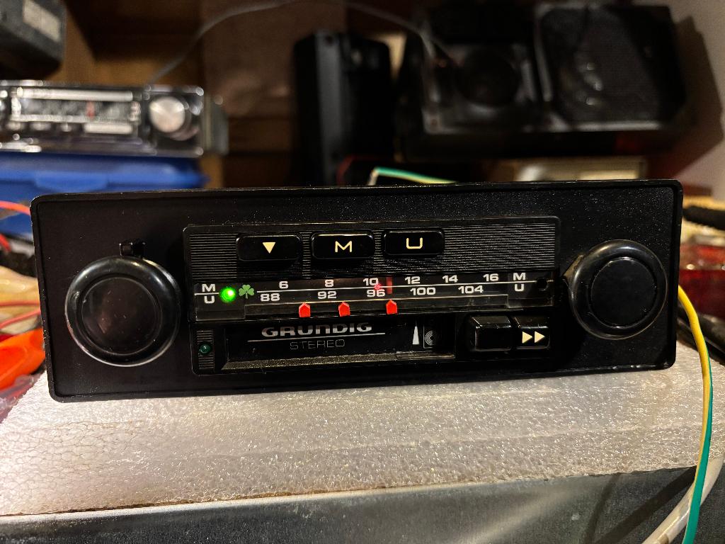 Opruiming: zoekt U een oldtimer/klassieker/youngtimer radio?, Ophalen, Gebruikt