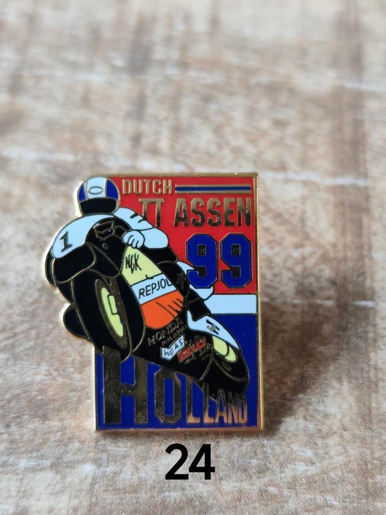 Dutch TT Assen 1999 pin, Ophalen of Verzenden
