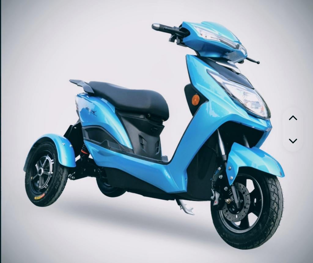 Gehandicapte voertuig geen helmplicht geen rijbewijs 45 km, Overige modellen, Maximaal 45 km/u, Elektrisch, Nieuw