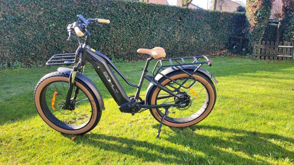 Fatbike Bohlt Q26 elektrische (frame 46 cm), Minder dan 47 cm, Ophalen, Zo goed als nieuw, Overige merken